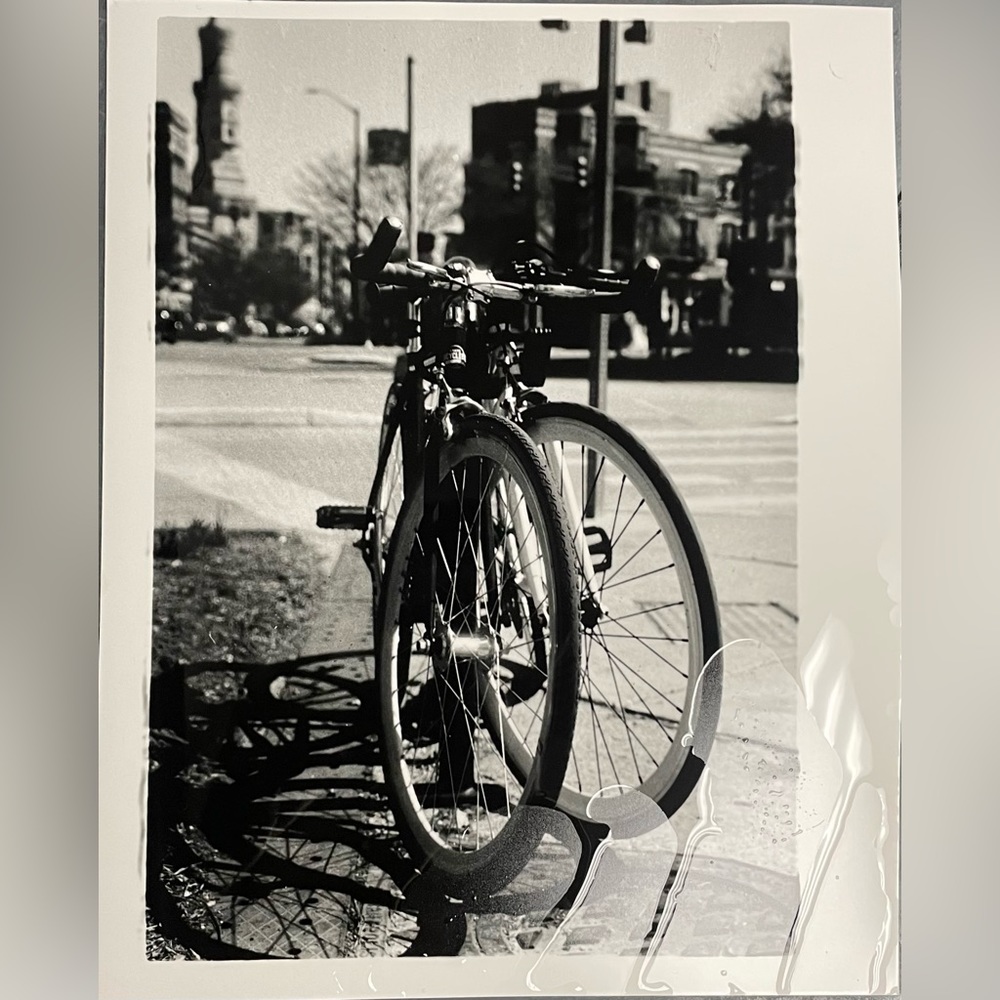 8x10 film photo print